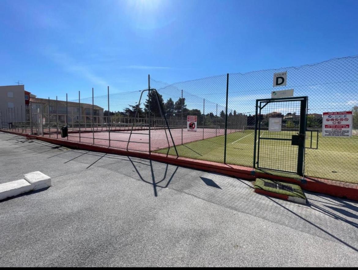 Studio Dans Residence, Piscine Lagon, Tennis Et Aire De Jeux Fréjus Buitenkant foto