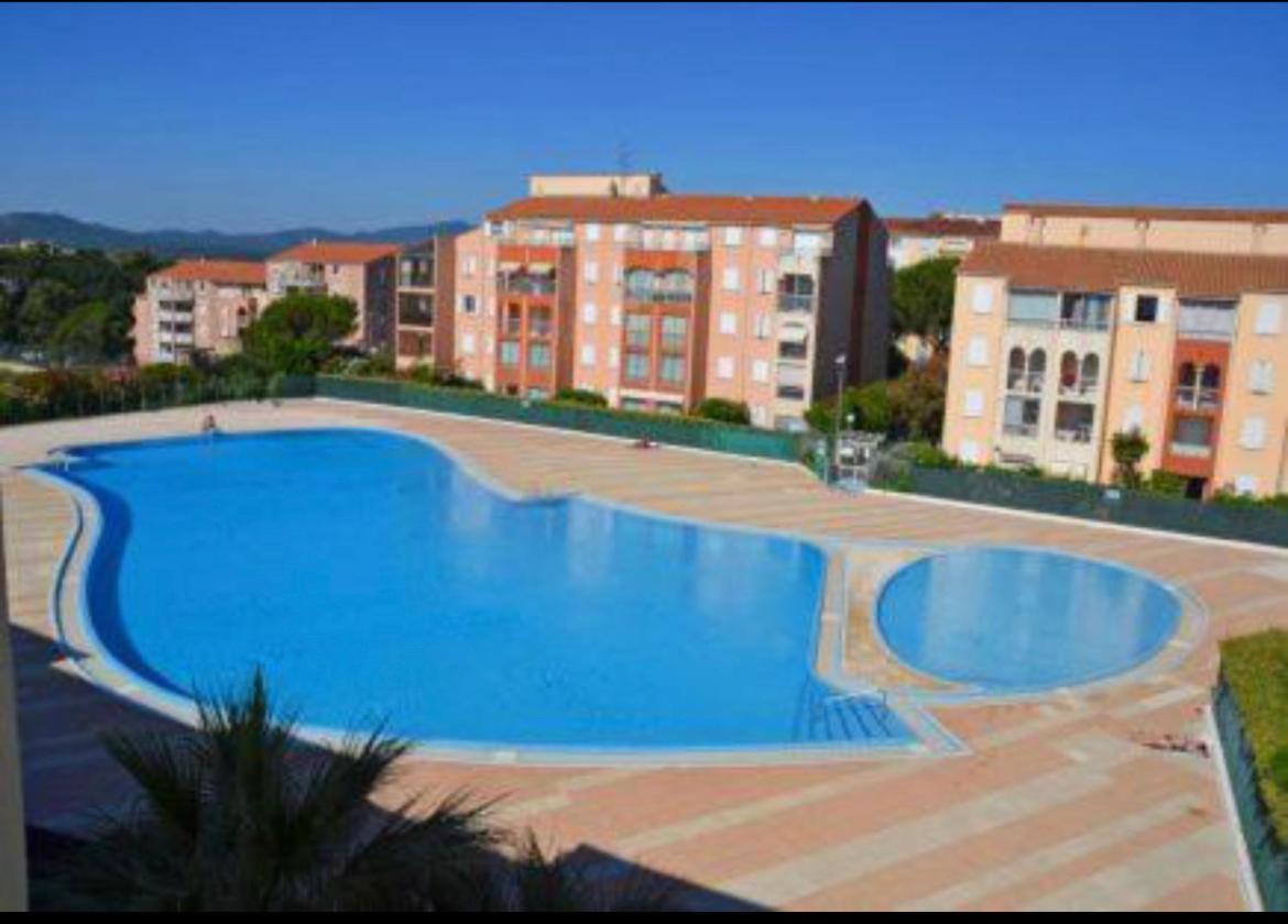 Studio Dans Residence, Piscine Lagon, Tennis Et Aire De Jeux Fréjus Buitenkant foto