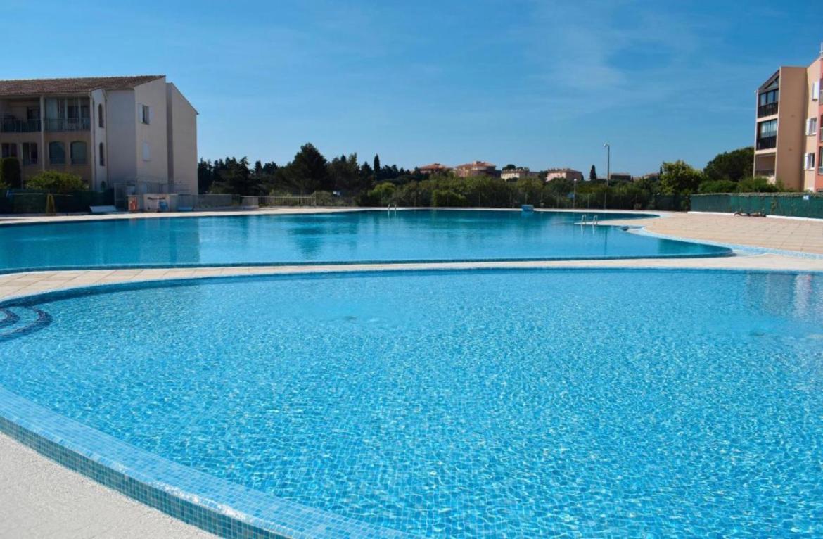 Studio Dans Residence, Piscine Lagon, Tennis Et Aire De Jeux Fréjus Buitenkant foto